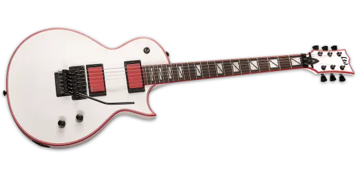 LTD GH600 Gary Holt Signature Electric Guitar with Case - Snow White