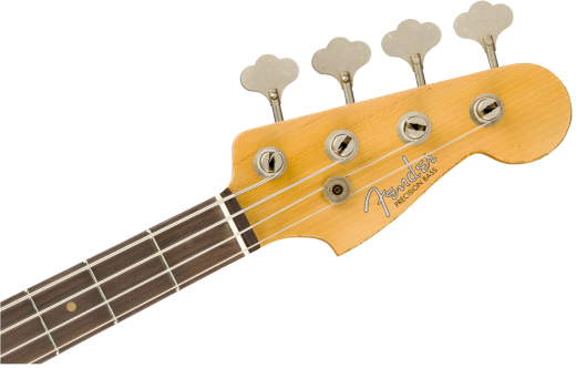 FCS 1960 Precision Bass Heavy Relic w/Rosewood Fingerboard - 3-Tone Sunburst