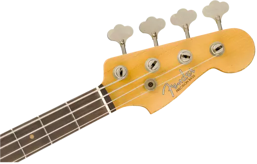 FCS 1960 Precision Bass Heavy Relic w/Rosewood Fingerboard - 3-Tone Sunburst
