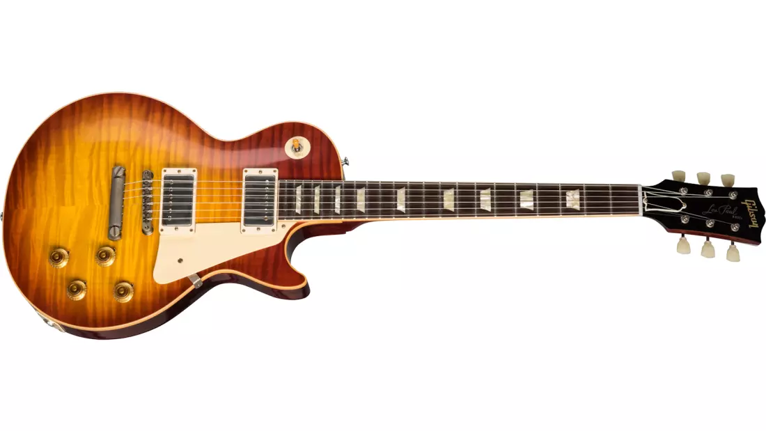 60th Anniversary \'59 Les Paul Standard VOS Reissue - Sunrise Teaburst