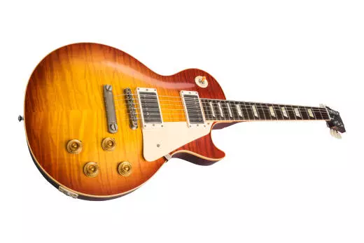 60th Anniversary \'59 Les Paul Standard VOS Reissue - Sunrise Teaburst