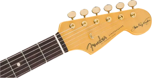 FCS Stevie Ray Vaughan Signature Stratocaster w/ Rosewood Fingerboard - 3-Tone Sunburst