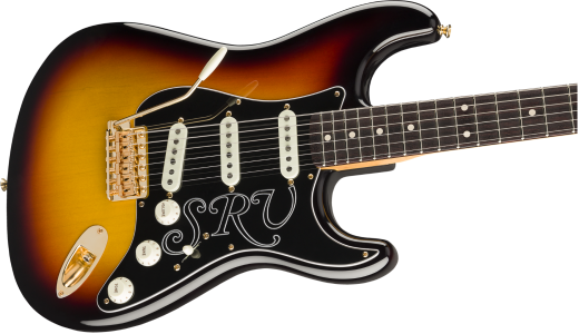 FCS Stevie Ray Vaughan Signature Stratocaster w/ Rosewood Fingerboard - 3-Tone Sunburst