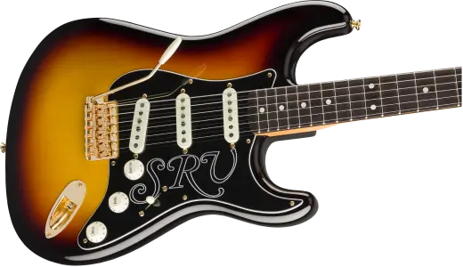 FCS Stevie Ray Vaughan Signature Stratocaster w/ Rosewood Fingerboard - 3-Tone Sunburst