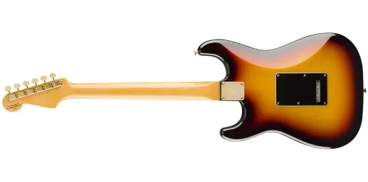 FCS Stevie Ray Vaughan Signature Stratocaster w/ Rosewood Fingerboard - 3-Tone Sunburst