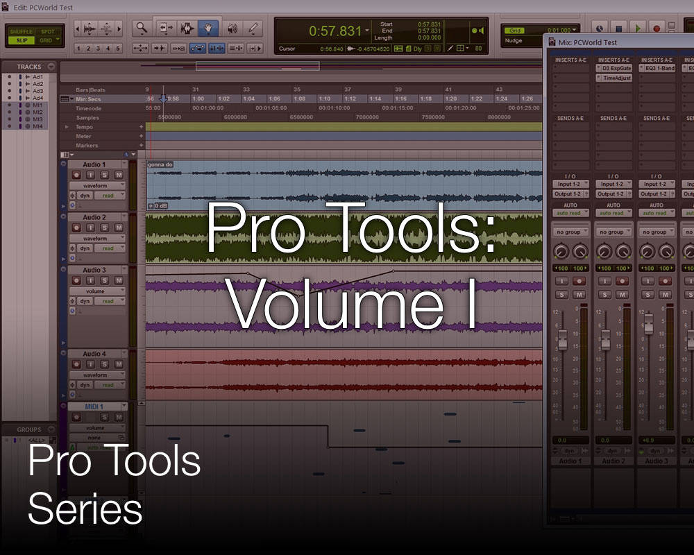 Pro Tools Series: Volume 1