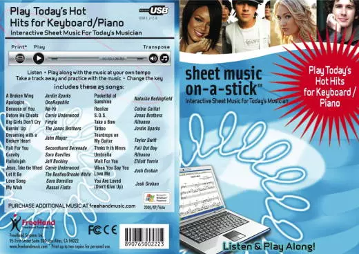 Play Today\'s Hot Hits (Music on a Stick) - PVG