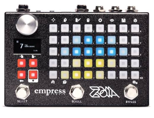 Zoia Modular Synth Pedal