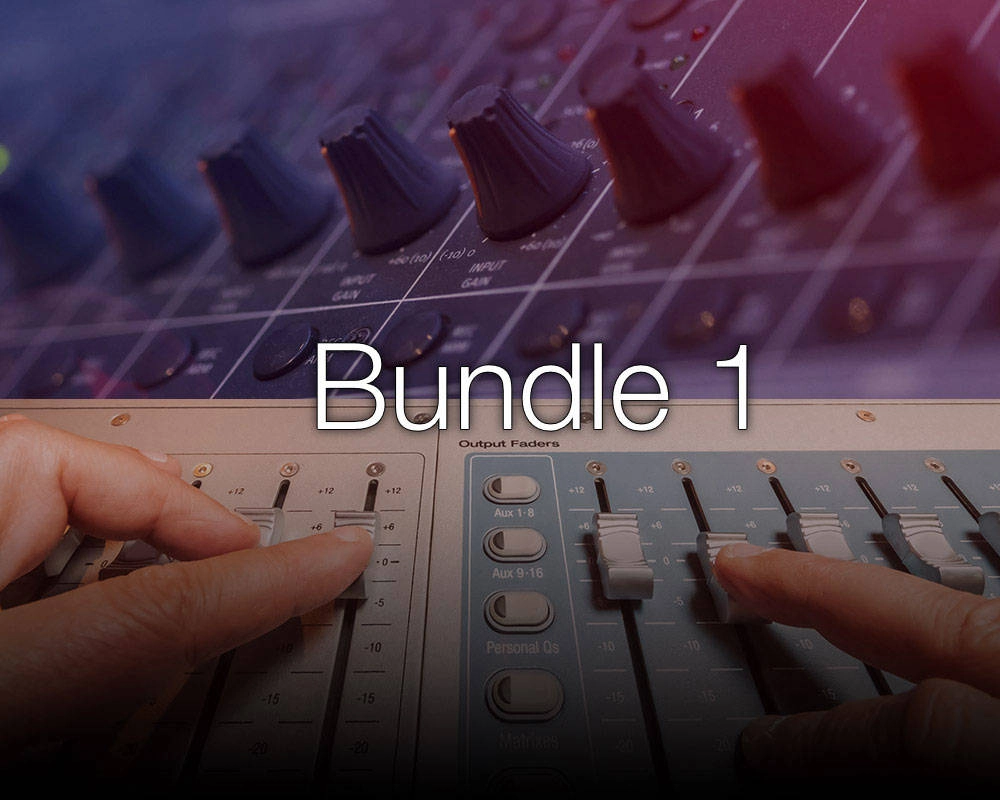 Secrets of the Pros - Bundle 1 (Recording & Mixing + Pro Recording & Mixing)