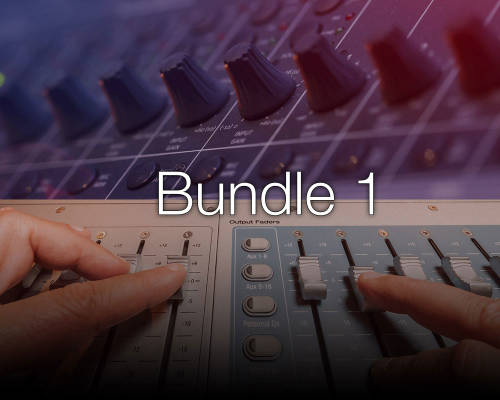 Secrets of the Pros - Bundle 1 (Recording & Mixing + Pro Recording & Mixing)