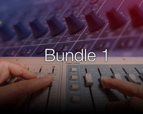 Secrets of the Pros - Secrets of the Pros - Bundle 1 (Recording & Mixing + Pro Recording & Mixing)