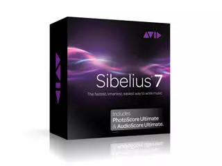 7 Professional Version - Plus PhotoScore & AudioScore Ultimate