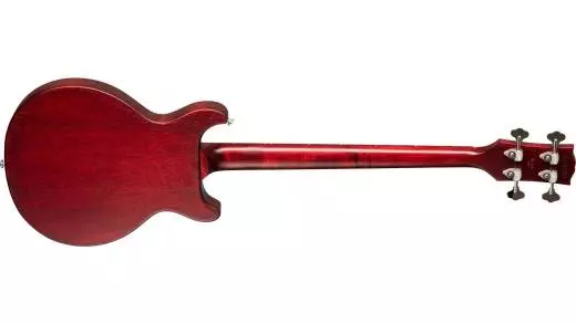 Les Paul Junior Tribute DC Bass - Worn Cherry - Left-Handed w/ Gig Bag