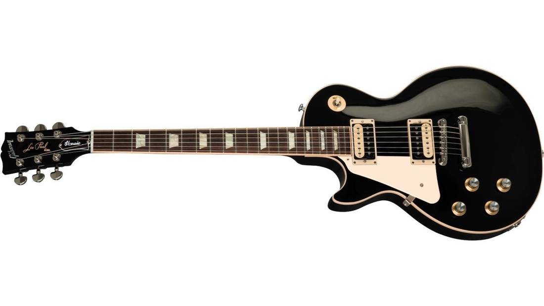 Les Paul Classic - Ebony - Left-Handed