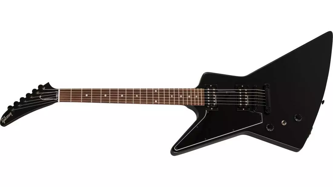 Explorer B-2 - Satin Ebony - Left-Handed