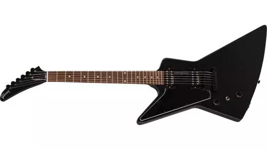 Explorer B-2 - Satin Ebony - Left-Handed