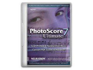 PhotoScore Ultimate 7