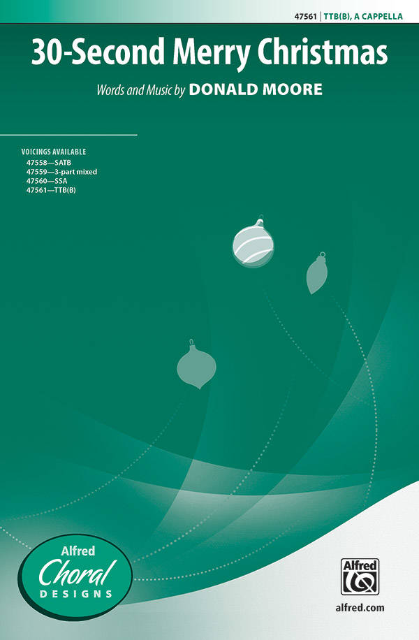 30-Second Merry Christmas - Moore - TTB(B)