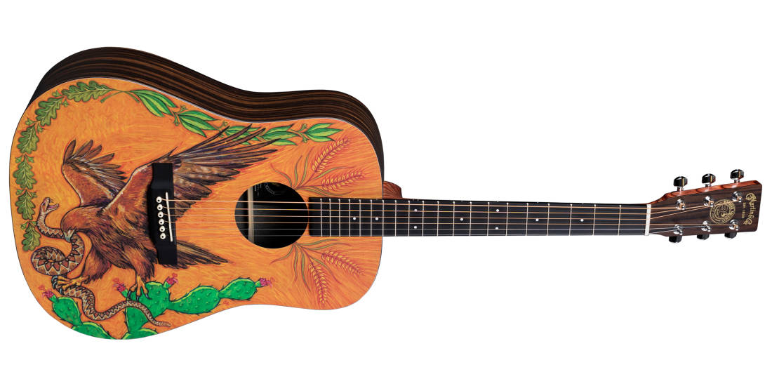 Martin & Co. DXMAE アコースティックギター　1833 Martin Guitars DXMAE 30th Anniversary Dreadnaught Acoustic With