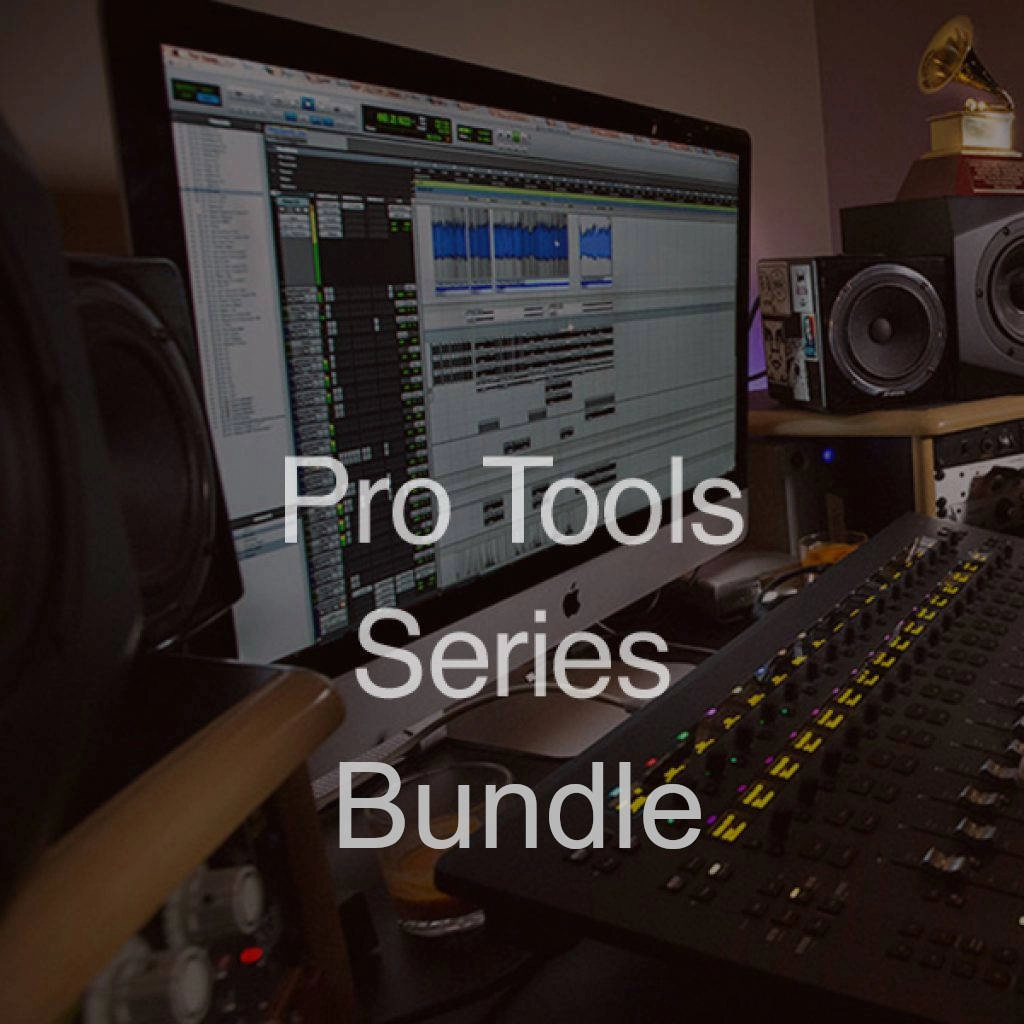 Pro Tools Series Bundle: All 3 Levels