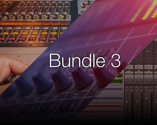 Secrets of the Pros - Bundle 3 (Recording & Mixing + Pro Recording & Mixing + Pro Tools)
