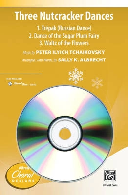 Alfred Publishing - Three Nutcracker Dances - Tchaikovsky/Albrecht - SoundTrax CD