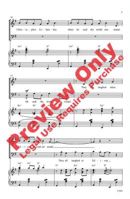 They All Laughed  - Gershwin/Hayes - SATB