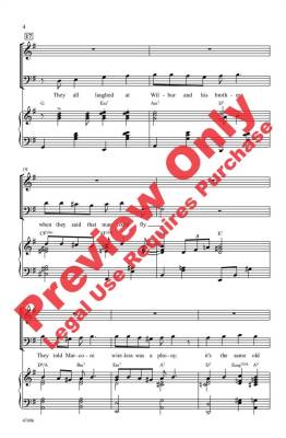They All Laughed  - Gershwin/Hayes - SATB