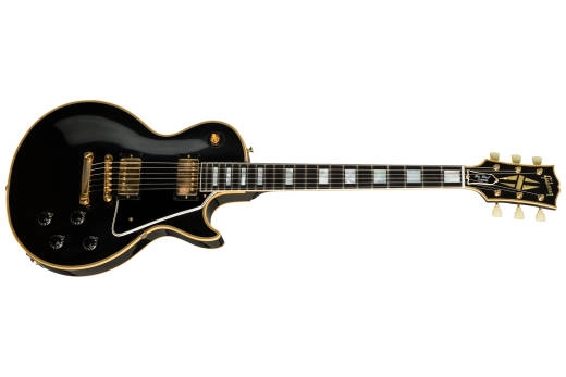 Gibson Custom Shop - 1957 Les Paul Custom VOS Reissue 2-Pickup