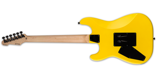 LTD GL-200MT George Lynch Signature Electric Guitar - Yellow Tiger Graphic