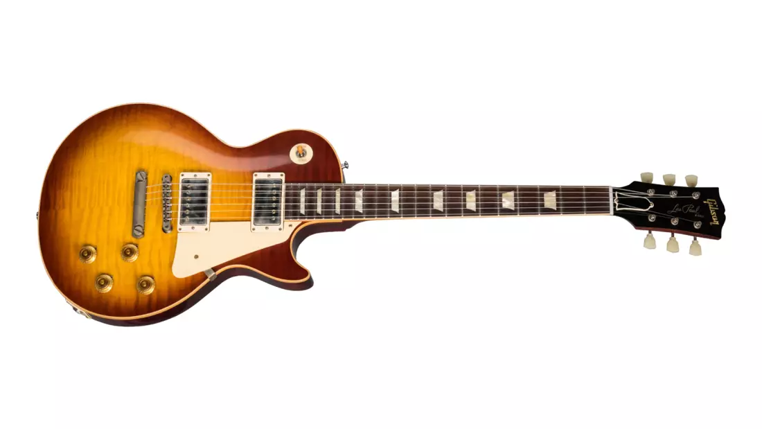 60th Anniversary 1959 Les Paul Standard VOS Reissue w/Bolivian Rosewood F/B - Cherry Teaburst