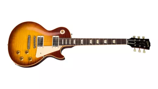 60th Anniversary 1959 Les Paul Standard VOS Reissue w/Bolivian Rosewood F/B - Cherry Teaburst