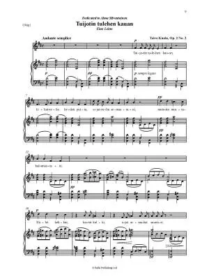 Complete Solo Songs for High Voice and Piano - Kuula - Book