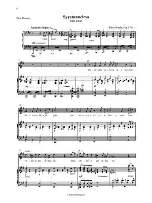 Complete Solo Songs for High Voice and Piano - Kuula - Book