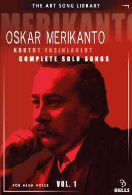 Complete Solo Songs Volume 1 for High Voice and Piano - Merikanto - Book