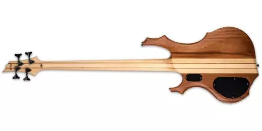 LTD F-4E Mahogany Bass - Natural Satin
