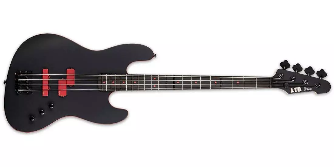 LTD FBJ-400 Frank Bello Signature Bass - Black Satin