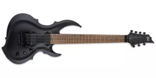 LTD FRX-407 Guitare lectrique 7 cordes - Black Satin
