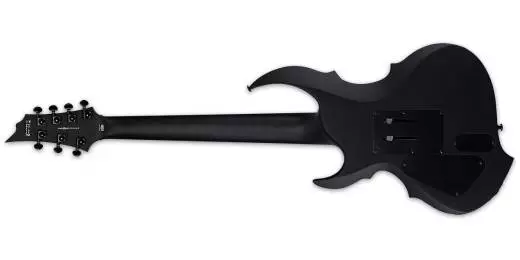 LTD FRX-407 Guitare électrique 7 cordes - Black Satin
