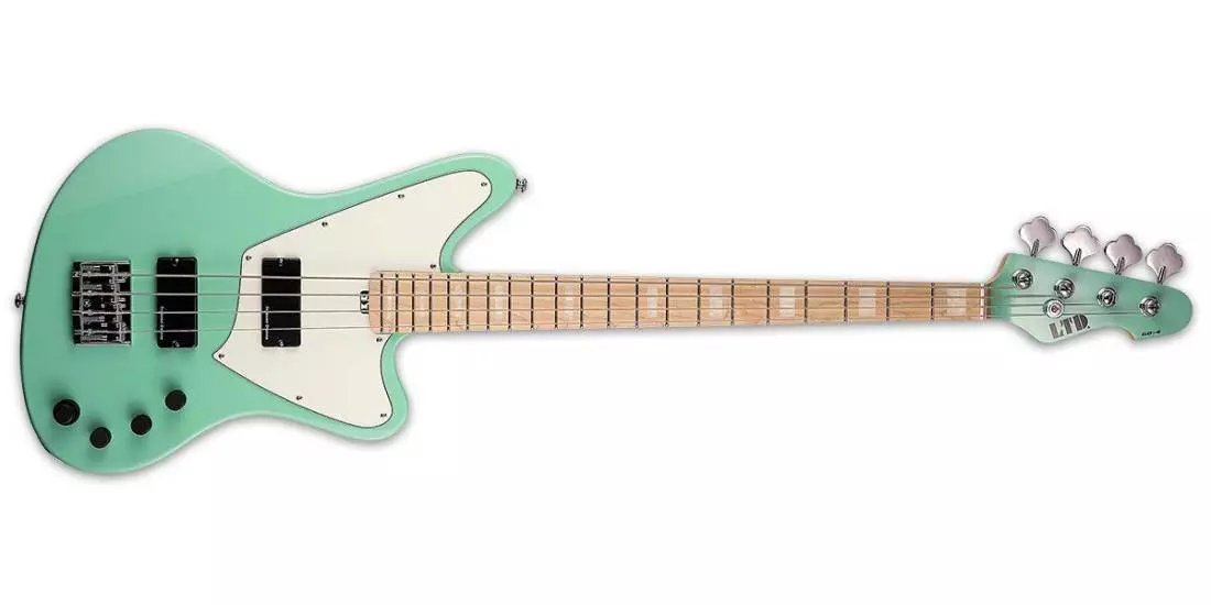 LTD GB-4 Bass - Seafoam Green