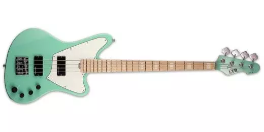 LTD GB-4 Bass - Seafoam Green