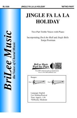 BriLee Music Publishing - Jingle Fa La La Holiday - Poorman - 2pt