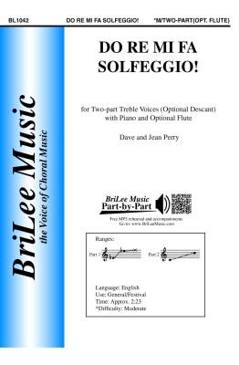 BriLee Music Publishing - Do Re Mi Fa Solfeggio! - Perry/Perry - 2 parties