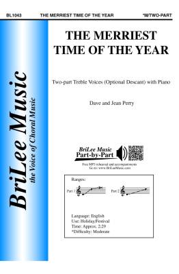 BriLee Music Publishing - The Merriest Time of the Year - Perry/Perry - 2pt