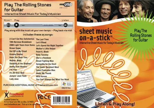Play the Rolling Stones (Music on a Stick) - Guitar Tab