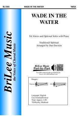 BriLee Music Publishing - Wade in the Water - Spiritual/Davison - 2pt