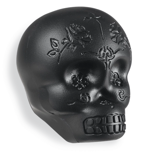 Sugar Skull Shaker - Black