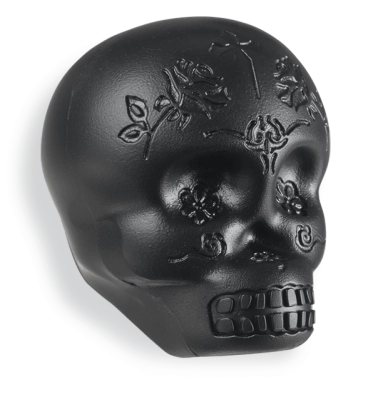 Latin Percussion - Sugar Skull Shaker - Black