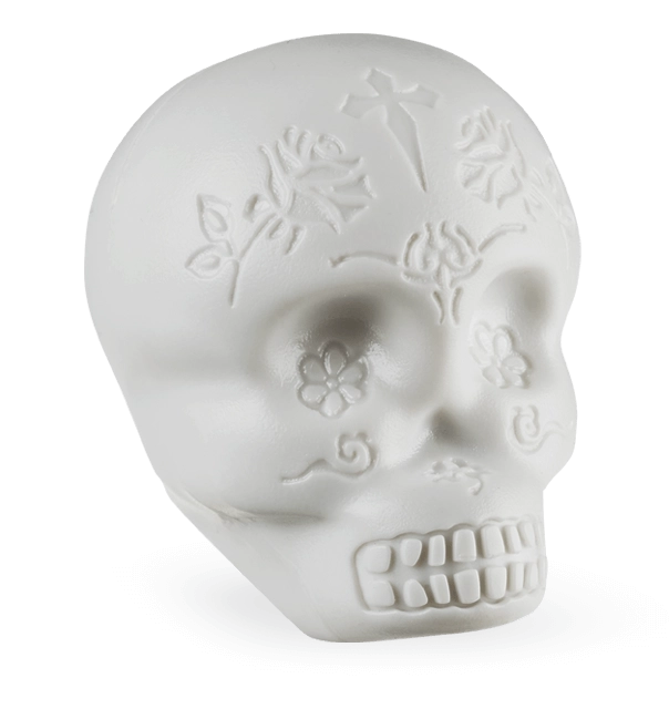 Sugar Skull Shaker - Glow in the Dark