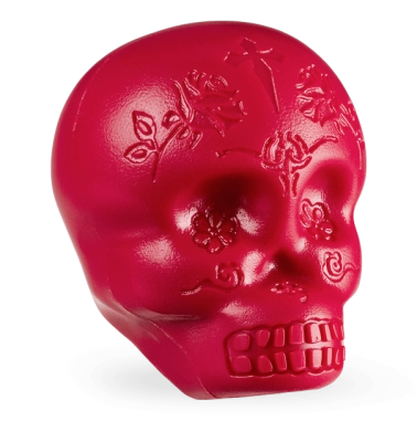 Latin Percussion - Sugar Skull Shaker - Red